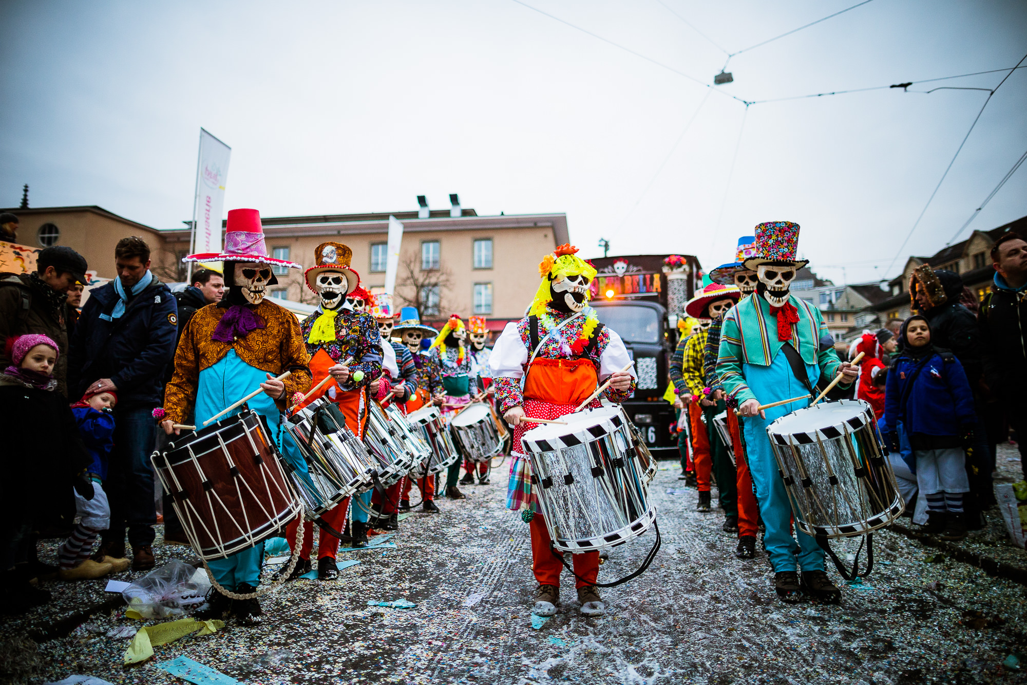 Export x3 1DX 7412 Basler Fasnacht 2016